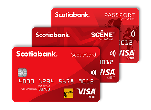 VISA Debit With ScotiaCard Scotiabank Canada